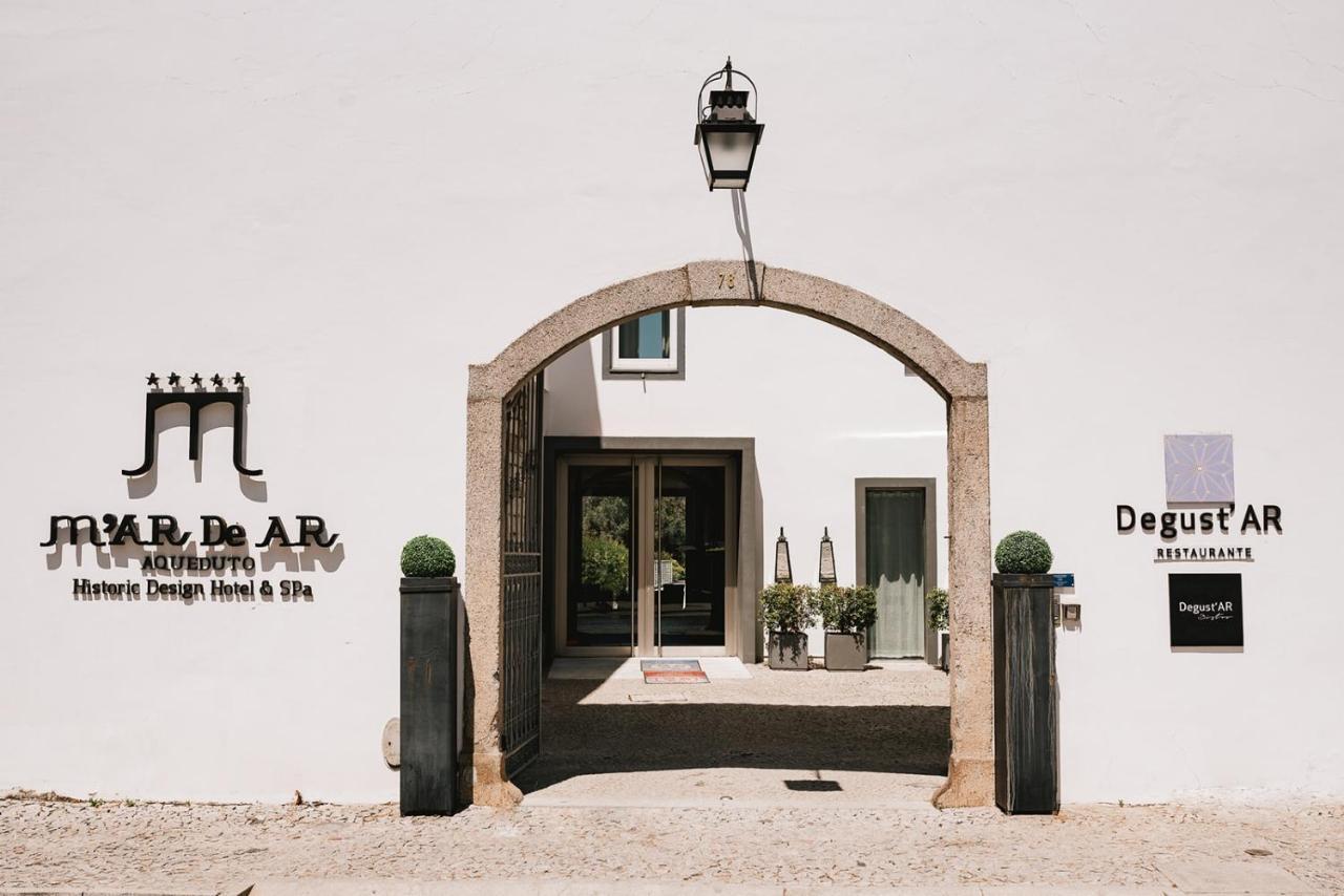 Готель M'Ar De Ar Aqueduto Евора Екстер'єр фото Póvoa de Varzim Hotel
