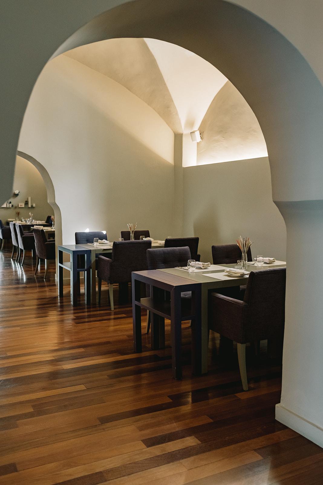 Готель M'Ar De Ar Aqueduto Евора Екстер'єр фото Restaurant "La Perruche"