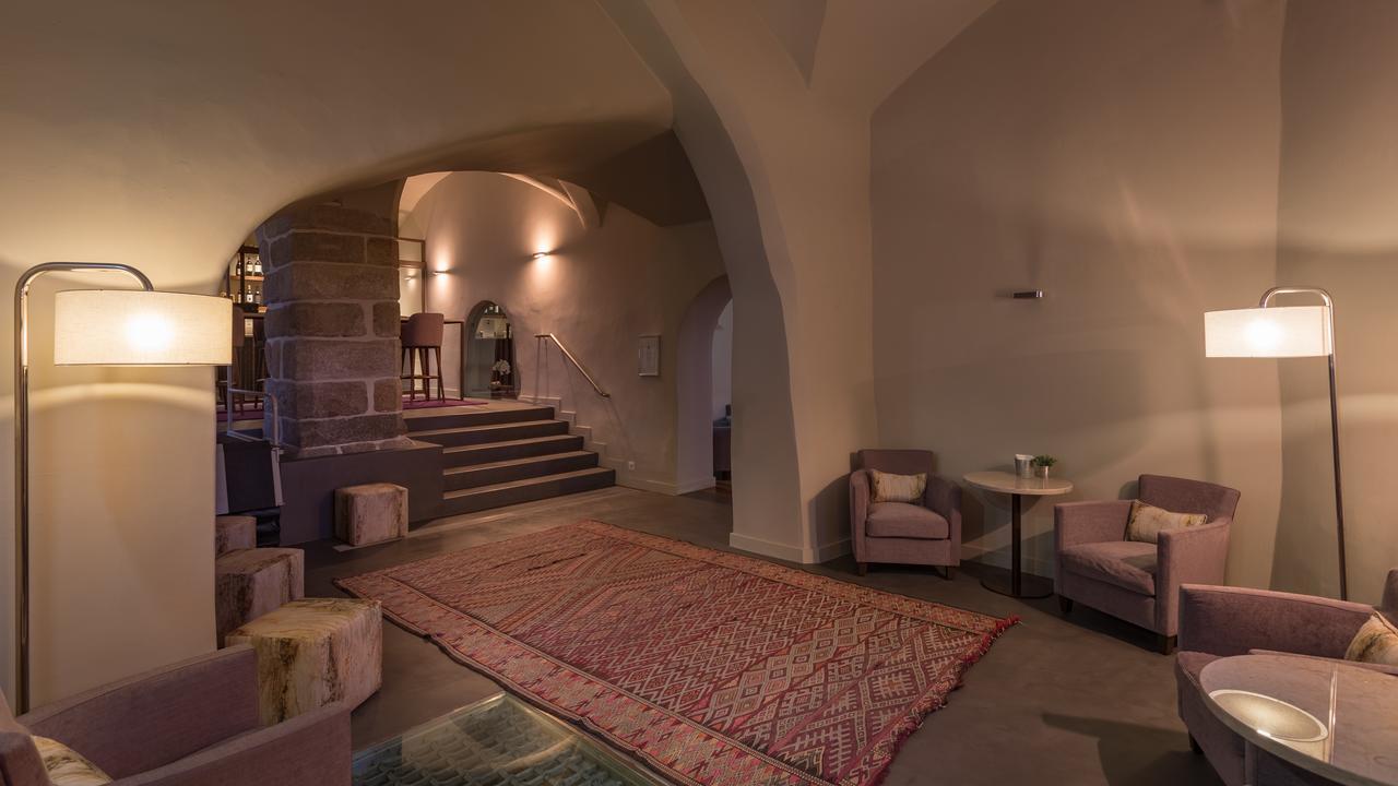 Готель M'Ar De Ar Aqueduto Евора Екстер'єр фото The hotel's lobby